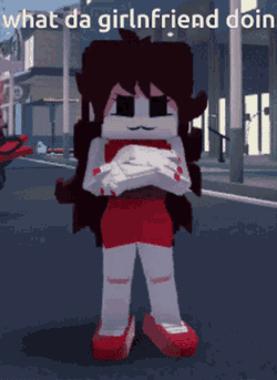 Afnfg Fnf Girlfriend GIF