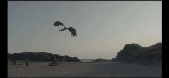 Afraid Of Seasmoke Dragon GIF