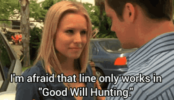 Afraid That Line Works In Good Will Hunting GIF