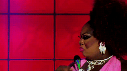 Afraid Woman Back Off GIF