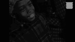 African American Boy Happy In Christmas GIF