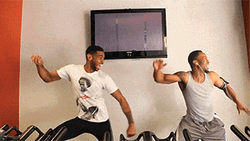 African American Christmas Dance Moves From Best Friends GIF