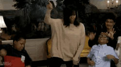 African American Christmas Dance Party Of Michelle Obama GIF