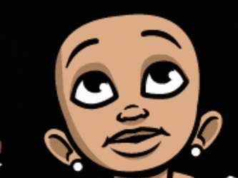 African American Christmas From Frobabies GIF