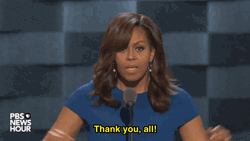 African American Christmas God Bless Michelle Obama GIF