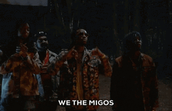 African American Christmas We The Migos GIF