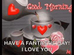 African American Good Morning Have A Fantastic Day GIF