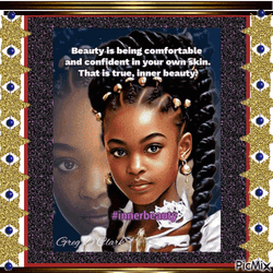 African American Good Morning Inner Beauty GIF