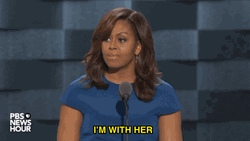 African American Good Morning Michelle Obama GIF