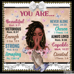 African American Good Morning You Are Beautiful GIF