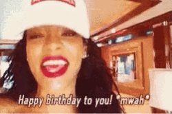 African American Happy Birthday GIF