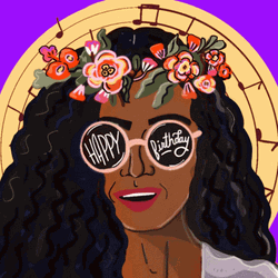 African American Happy Birthday GIF