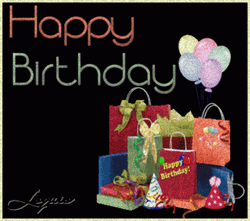 African American Happy Birthday GIF