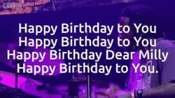African American Happy Birthday GIF