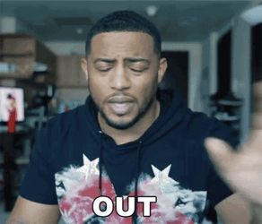 African American Man Out Nepotism GIF