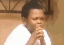 African Boy Smiling GIF