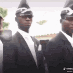 African Coffin Men GIF