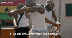 African Dope Music Video GIF
