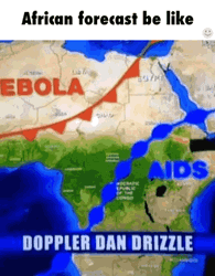 African Forecast GIF