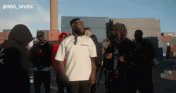 African In Music Video Dance GIF