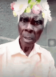 African Man Confused GIF