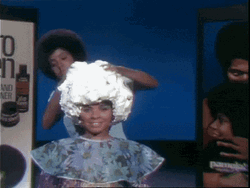 Afro Hair Washed With Care GIF