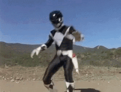 Afro Samurai Black Power Ranger GIF