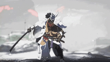 Afro Samurai Cool Let's Rock Transition GIF