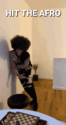 Afro Samurai Hit The Fro GIF