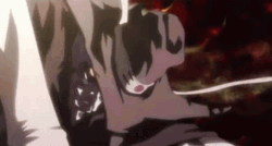 Afro Samurai Justice Firing Bullets GIF