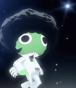 Afro Samurai Keroro Dancing GIF