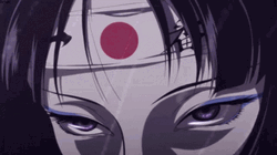Afro Samurai Lady Sio On Rain GIF