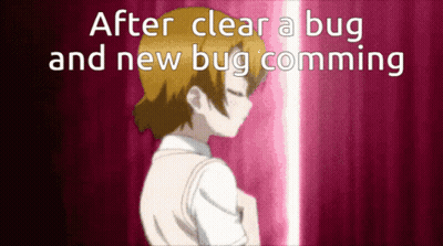 After Clear A Bug And New Bug Comming Girl GIF