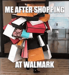 After Shopping At Walmark GIF