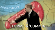 Afternoon T-Storm Is Coming GIF