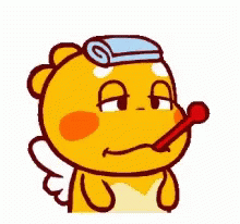 Agapi Sick Fever GIF