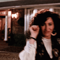 Agatha Finger Flip Magic Smoke GIF