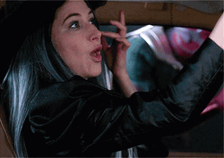 Agatha Harkness Air Kiss Duckface GIF