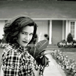 Agatha Harkness Entering New Era Meme GIF