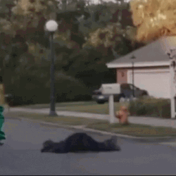 Agatha Harkness Magical Kick Up GIF