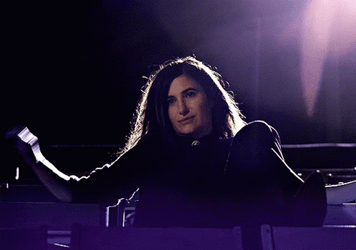 Agatha Harkness Magically Disappears GIF