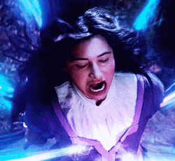 Agatha Harkness Overwhelming Dark Magic Power GIF