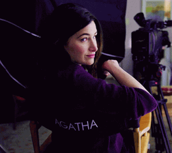 Agatha Harkness Shush Quiet GIF