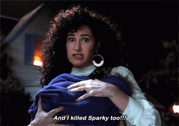 Agatha Harkness Taunting Chuckle GIF