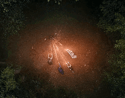 Agatha Harkness Unleashing Dark Magic Spell GIF