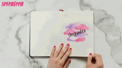 Agenda Notebook GIF