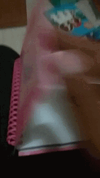 Agenda Pink Notebook GIF