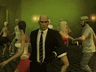 Agent 47 Hitman GIF