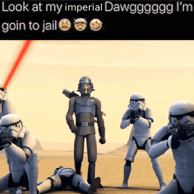 Agent Alexsandr Kallus Star Wars Rebels GIF
