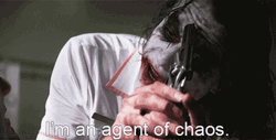 Agent Of Chaos Joker Heath Ledger Dark Night GIF